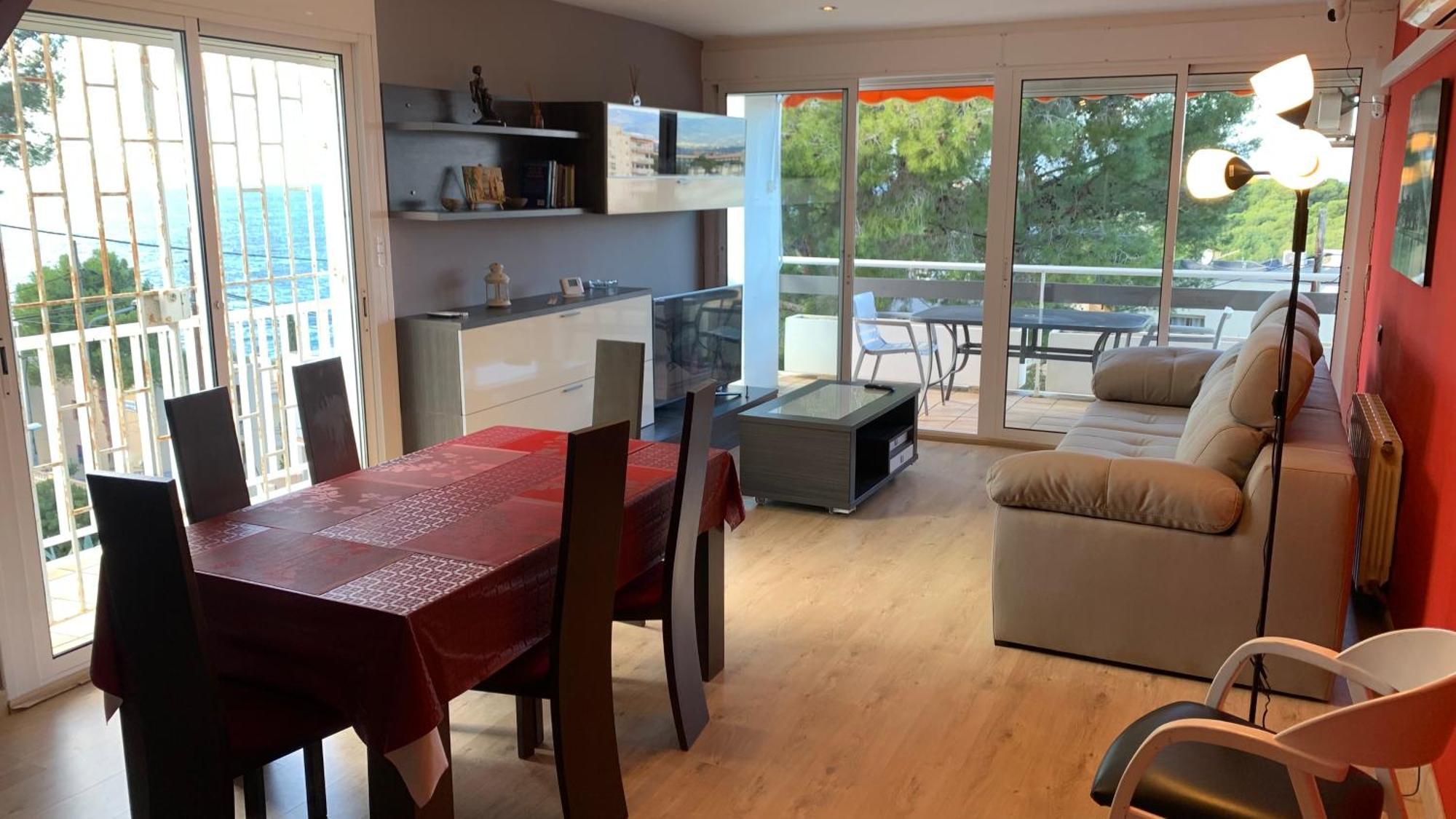 Apartamento Ginette Sunbeach Salou Esterno foto